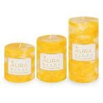 Buy Auradecor Wax Fragrance Pillar Candle Pack Of Online At Best