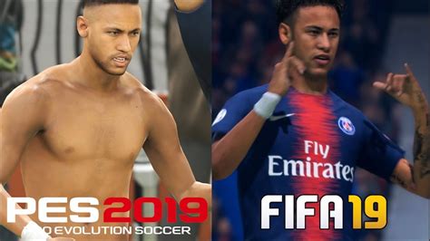 Fifa Vs Pes Celebrations Comparison Youtube