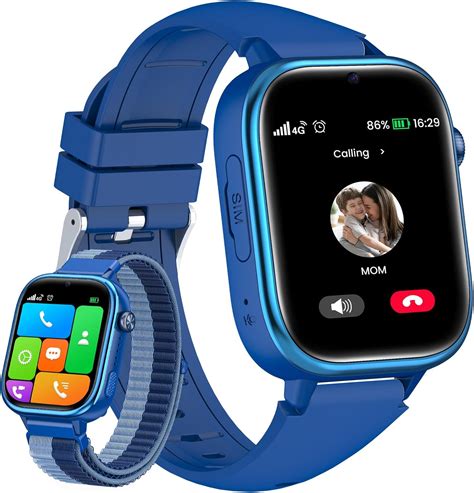 SWGOTA Reloj Inteligente Niño 4G Regalo Ideal para Niños de 4 a 12