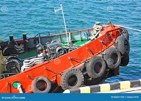 Anchor And Mooring Windlass Stock Photo CartoonDealer 89413716