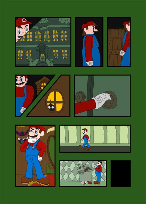 Luigi's Mansion Prologue: Mario's Story Part 2 by ESLM-Studios on ...