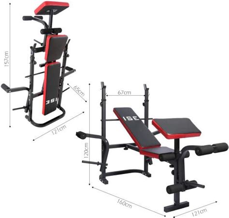 Ise Sy B Banc De Musculation Multifonction Test Avis Bancs