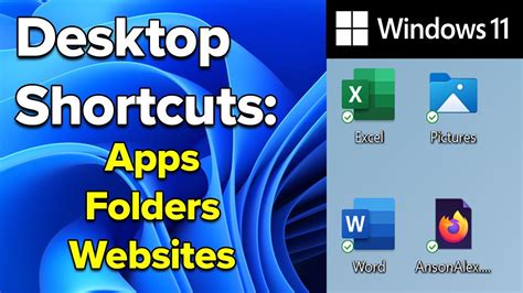 How To Create Desktop Shortcuts In Windows 11 Quick And Easy Methods For 2024 Youtube