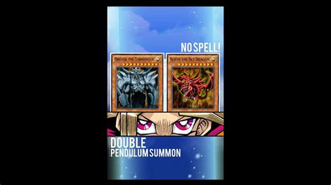 Yugioh Duel Links Yami Yugi Pendulum Summon Egyptian God Youtube