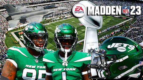 Jets Franchise Madden 23 YouTube