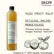 Jual Dripp Flavour Yuzu Fruit Pulp Sirup Rasa Buah Yuzu Di Seller