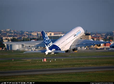 F WWEA Airbus A380 861 Airbus Industrie Fernando Olmeda JetPhotos