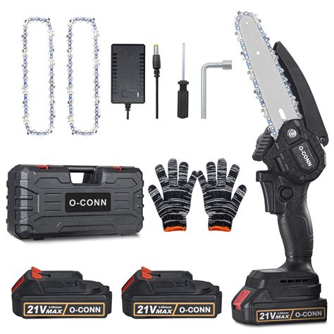 Buy Mini Chainsaw O CONN Cordless 6 Inch Handheld Portable Electric