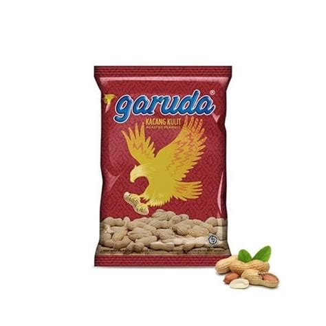 Garuda Kacang Kulit Roasted Peanuts Original Flavor Oz Etsy