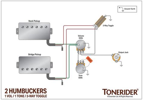 Bass Guitar Wiring Diagram 2 Pickups