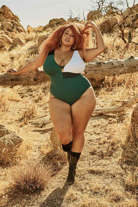 The New Gabifresh Plus Size Collaboration For Swimsuits For All Is Here