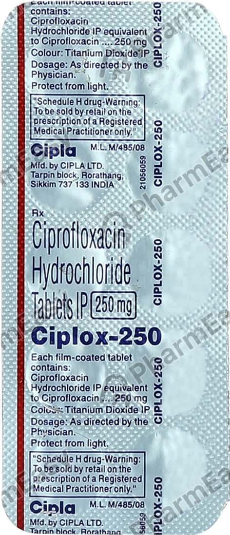 Ciplox Mg Tablet Uses Side Effects Price Dosage Pharmeasy