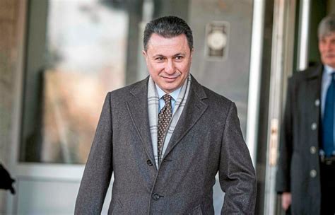 Mazedoniens Ex Premier Gruevski Bekam Asyl In Ungarn Ungarn