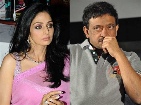 Ram Gopal Verma Responds To Sridevi With A Letter