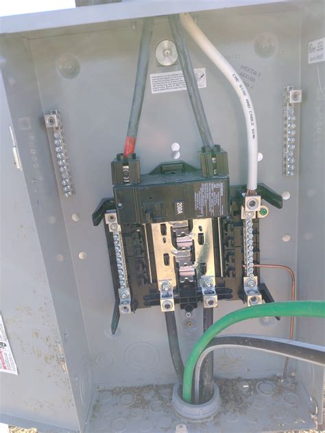 how to wire a subpanel diagram - Wiring Diagram