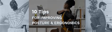 10 Tips For Improving Posture And Ergonomics Access Pt Physical Therapy