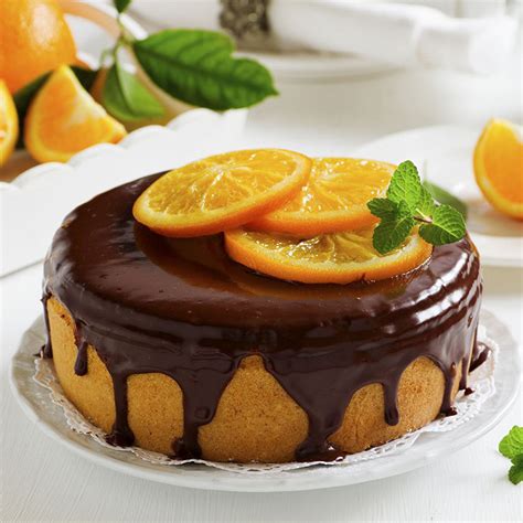 Recette Gâteau à l orange minute nappé chocolat