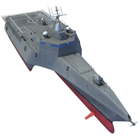 Uss Independence Lcs 2 Trimaran Ship Littoral Destroyer Ship Us