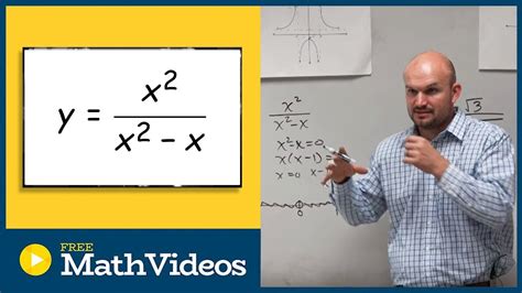 Domain Of A Rational Function With Discontinuities YouTube