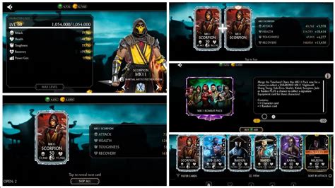 Mk 11 Kombat Pack Opening Part 2 Mk 11 Scorpion Max Finally Mk