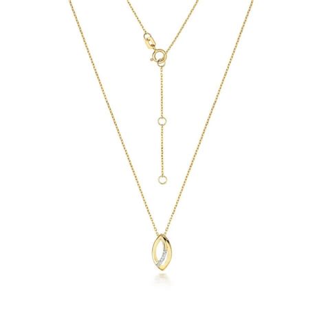 Ladies 9ct Gold Pendant Necklaces Uk Newburys