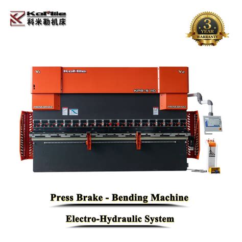 200tons 4000mm Workingtable 6 1 Axis CNC Bending Machine For Metal