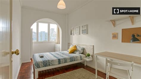 Quarto Para Alugar Apartamento Quartos Benfica Lisboa Ref