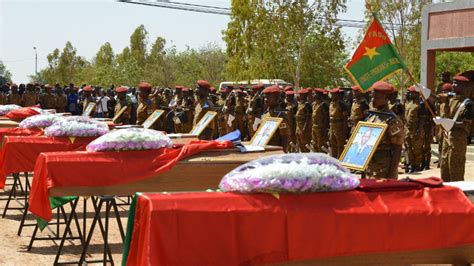 Attaque Meurtri Re Au Burkina Faso Un Deuil National De Heures