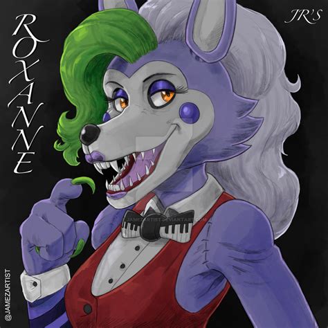 Jrs Roxanne Wolf By Jamezartist On Deviantart