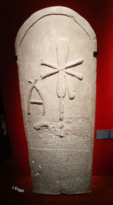 The First Queen Of Egypt Funerary Stela Of Meretneith