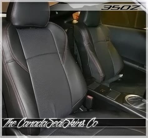 2003 2008 Nissan 350z Clazzio Seat Covers