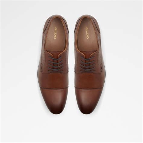 Glanmire Men S Cognac Dress Shoes Aldo Shoes