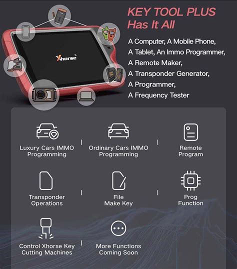 Faqs For Xhorse Vvdi Key Tool Plus Key Programmer Obdiishop Official