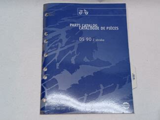 USED - Bombardier ATV Parts Catalog DS-90 2-stroke - Watercraft Werks