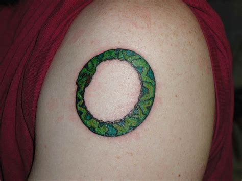 30 Amazing Ouroboros Tattoo Designs with Meanings - Body Art Guru