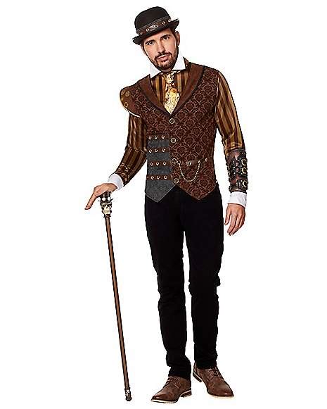 Steampunk Adventurer Costume For Men Ubicaciondepersonas Cdmx Gob Mx