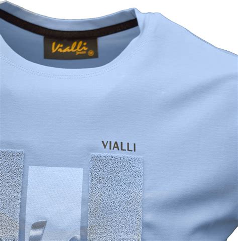 Vialli Curve Blue Brandz