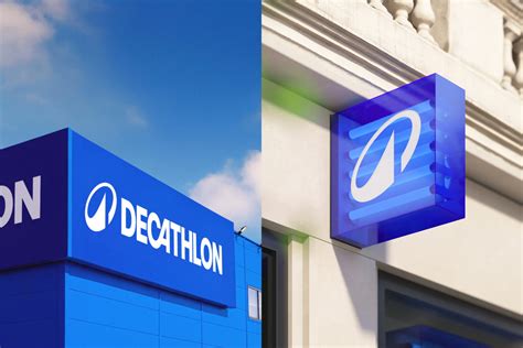 decathlon devoile son nouveau logo  sa toute nouvelle identite graphique