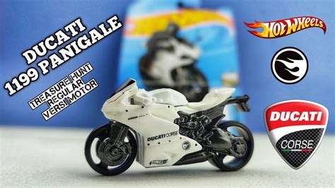 Eps565 DUCATI 1199 PANIGALE HOT WHEELS TREASURE HUNT Ternyata Keren