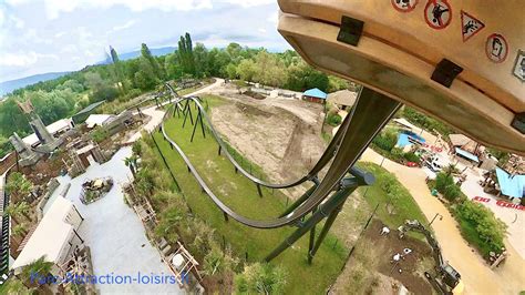 Mahuka Test Du Nouveau Grand Huit De Walibi Rhone Alpes Photos