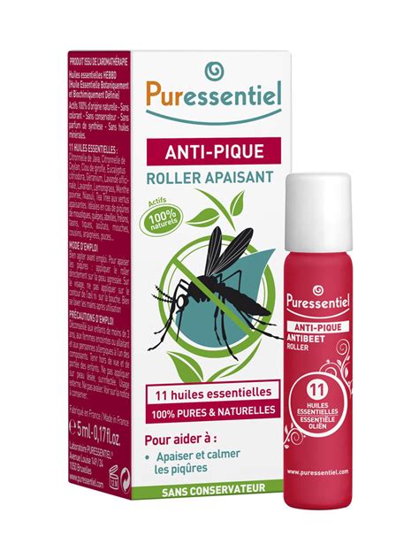 Puressentiel Roller Anti Pique Aux 11 Huiles Essentielles 5 Ml