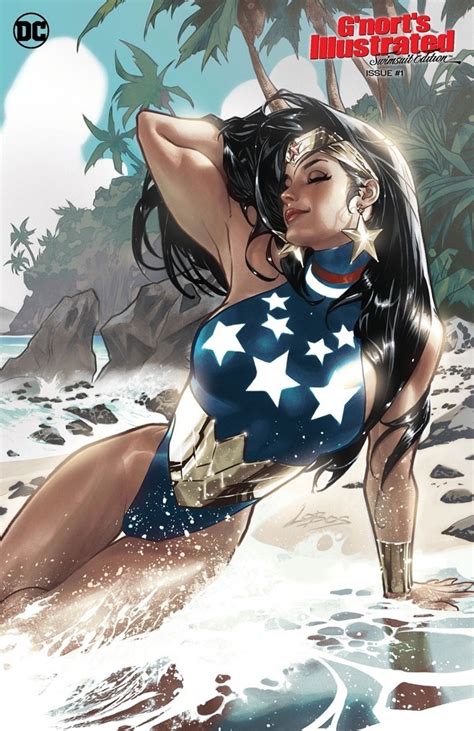 DC S Wildest Swimsuit Special Reveals Superstar Artists Working On Issue