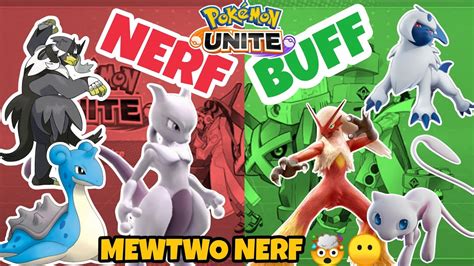 Mewtwo Nerf In Pokemon Unite Pokemon Unite Patch Notes Released