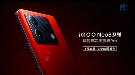 iQOO Neo 8 and Neo 8 Pro official images revealed | MobileDokan