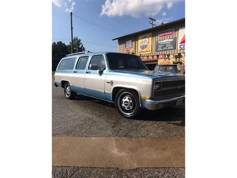 1981 Chevrolet Suburban For Sale Cc 1121553