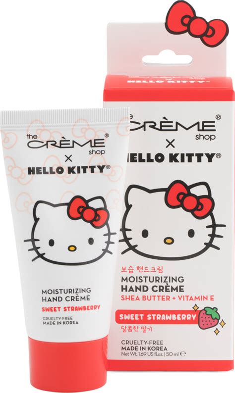 The Creme Shop Made In Korea 169oz Hello Kitty Moisturizing Hand Cream Shopstyle