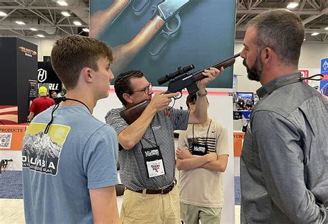 Henry’s Lever Action Supreme Magaze-Fed Rifle Draws Crowds - NRAAM ...