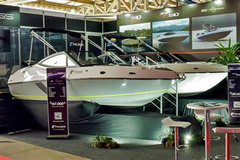 P S Nova Ross Mariner Faz Sucesso No Rio Boat Show