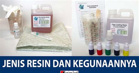 Inilah Jenis Resin Dan Fungsinya Cv Pilar Utama Epoxy Riset