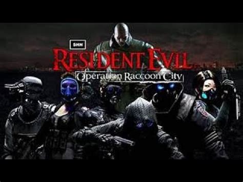 Resident Evil Opera O Raccoon City Ps Youtube